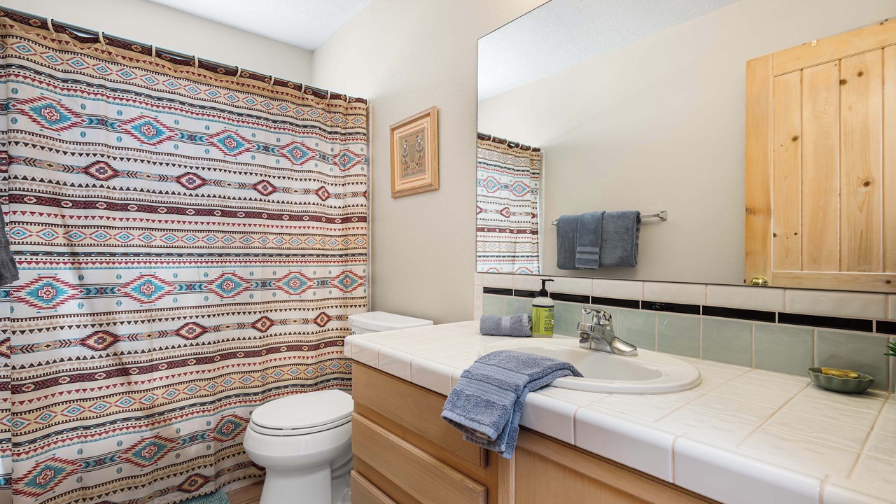 Photo of Bathroom in Eldorado at Santa Fe