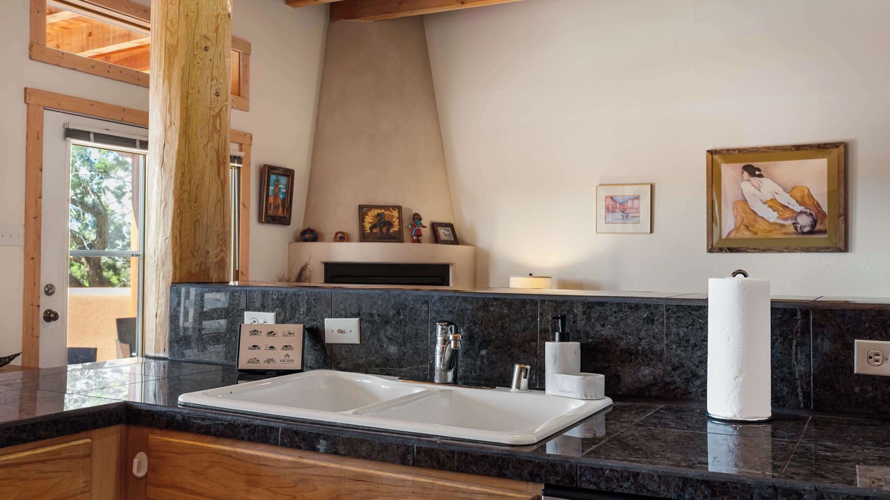 Photo of Bathroom in Eldorado at Santa Fe