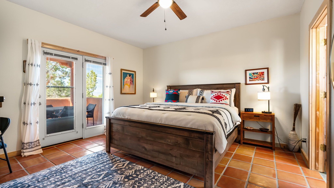Photo of Bedroom in Eldorado at Santa Fe