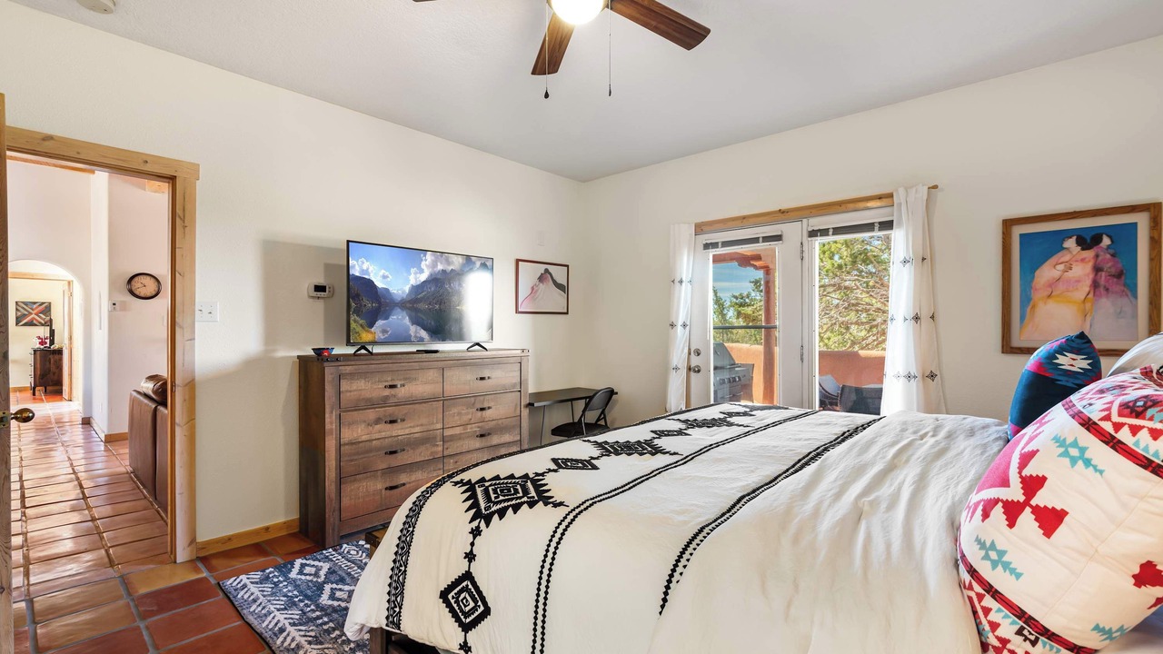 Photo of Bedroom in Eldorado at Santa Fe