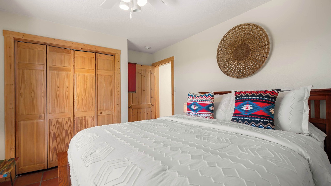 Photo of Bedroom in Eldorado at Santa Fe