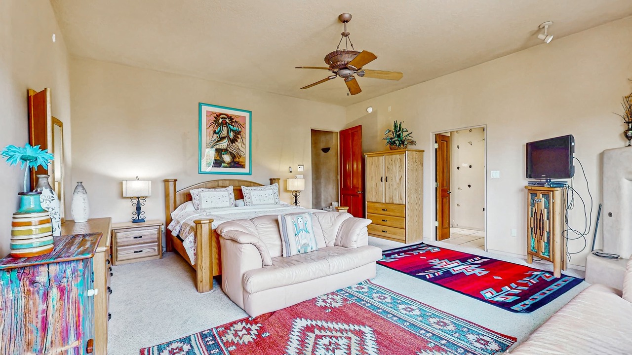 Photo of Bedroom in Santa Fe