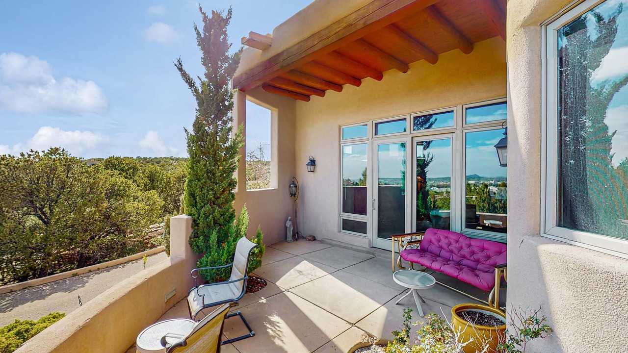 Photo of Patio Balcony in Santa Fe