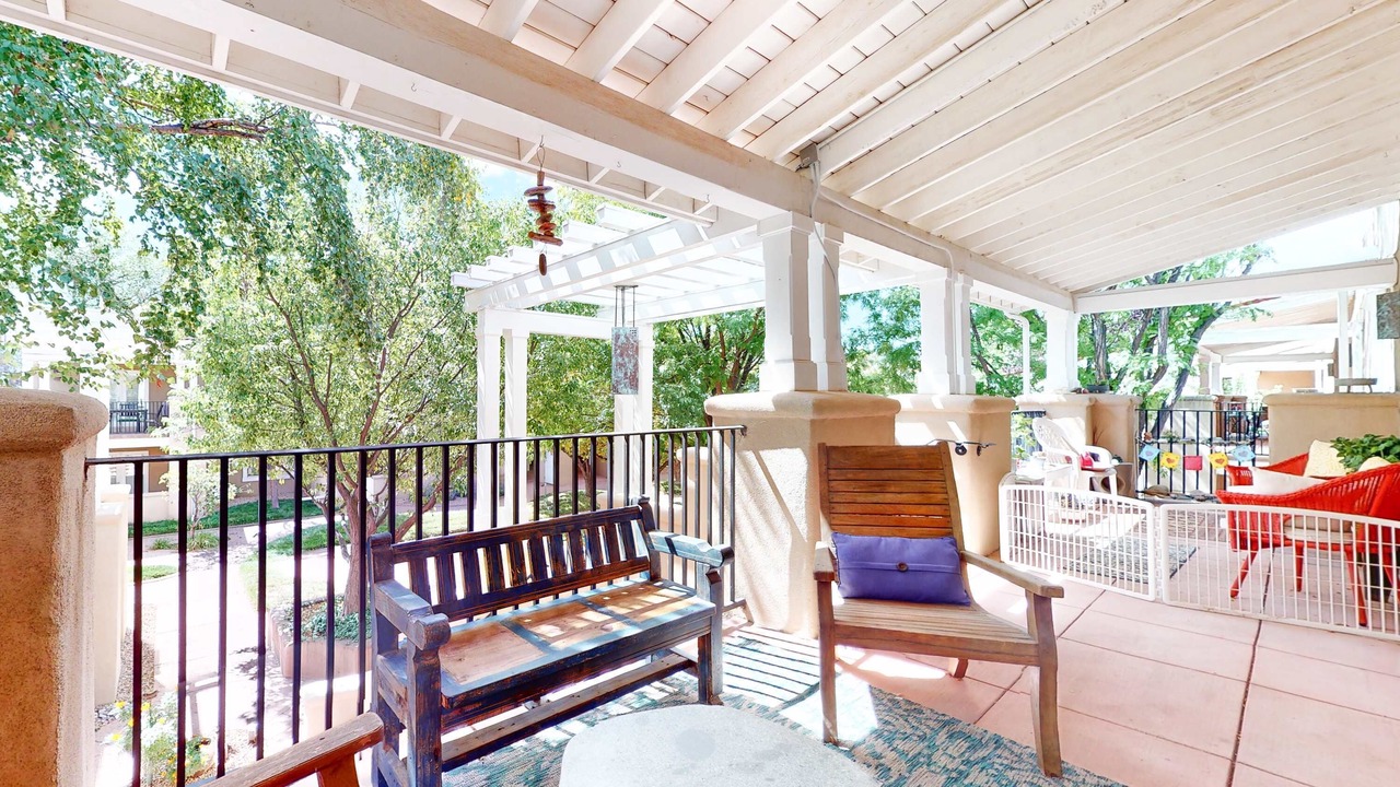 Photo of Patio Balcony in Northeast Santa Fe