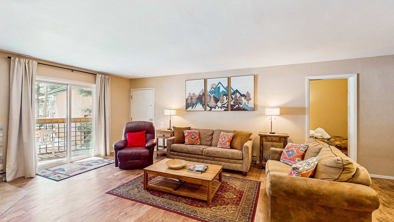 Photo of Livingroom in Taos Ski Valley