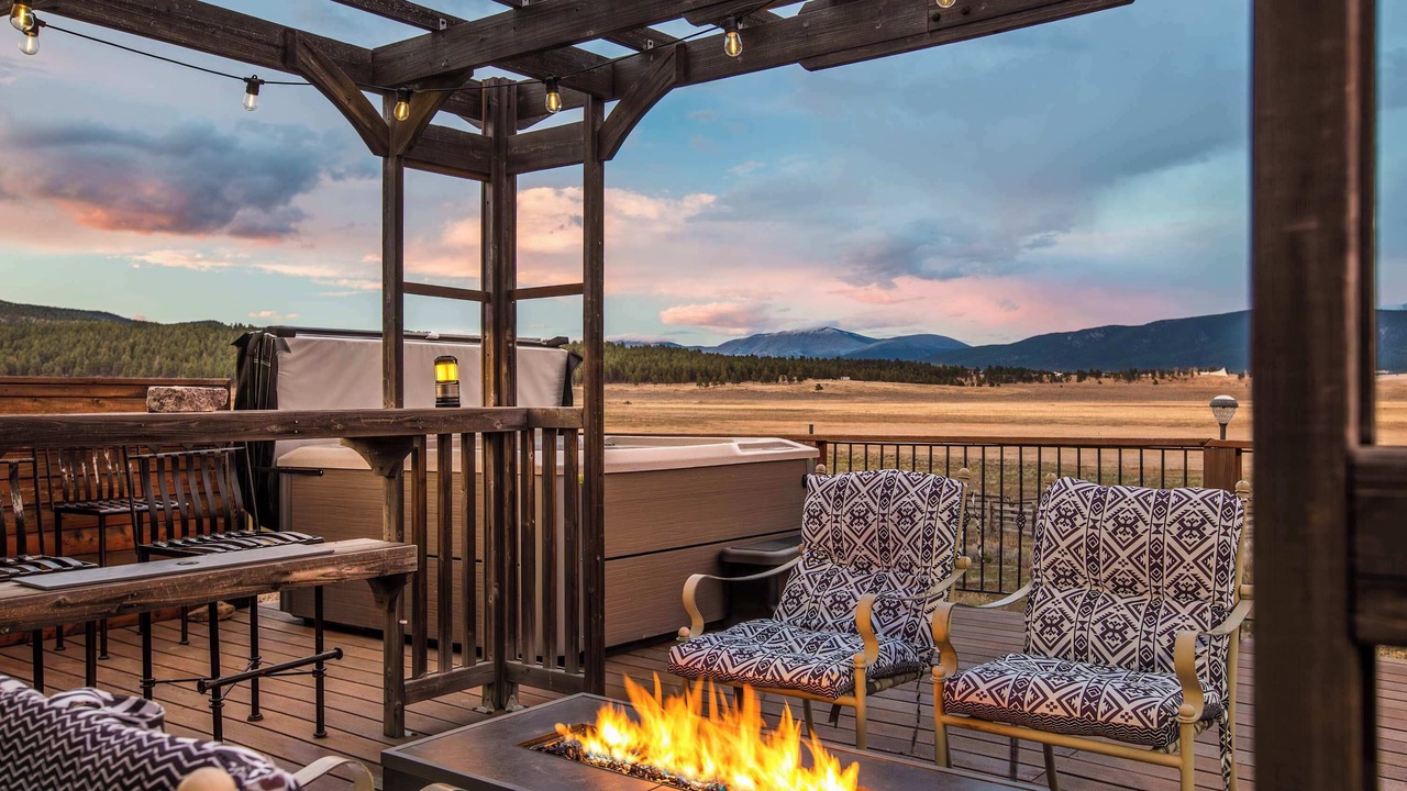 Photo of Patio Balcony in Angel Fire