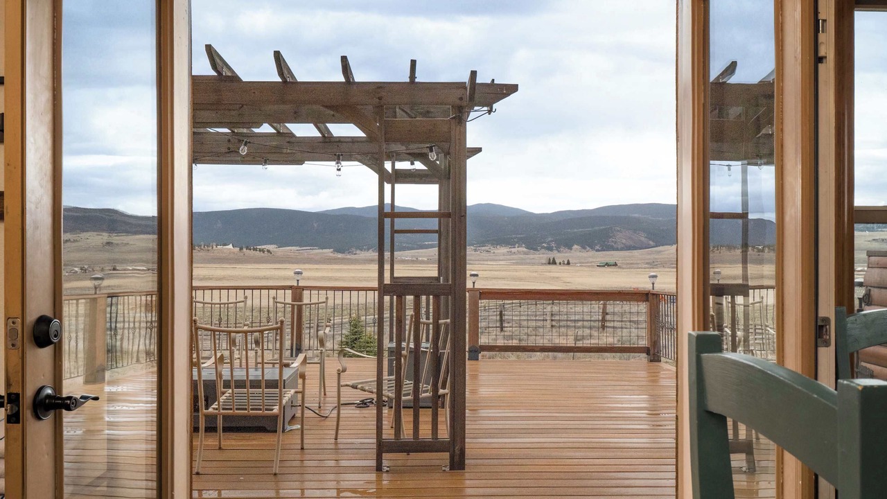 Photo of Patio Balcony in Angel Fire