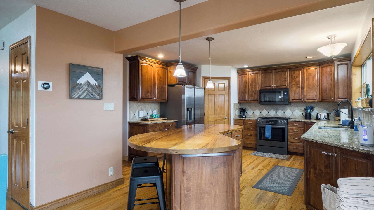 Photo of Kitchen in Angel Fire