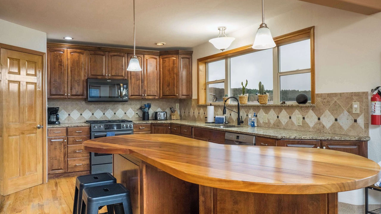 Photo of Kitchen in Angel Fire