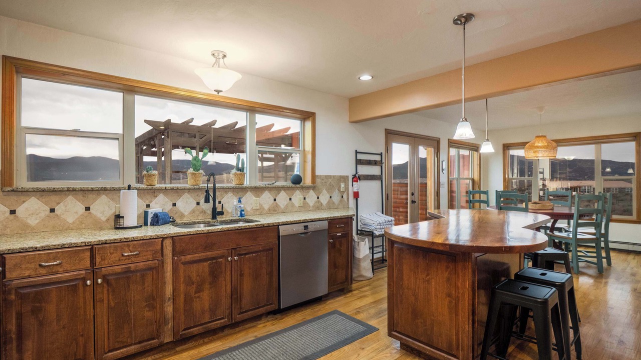 Photo of Kitchen in Angel Fire