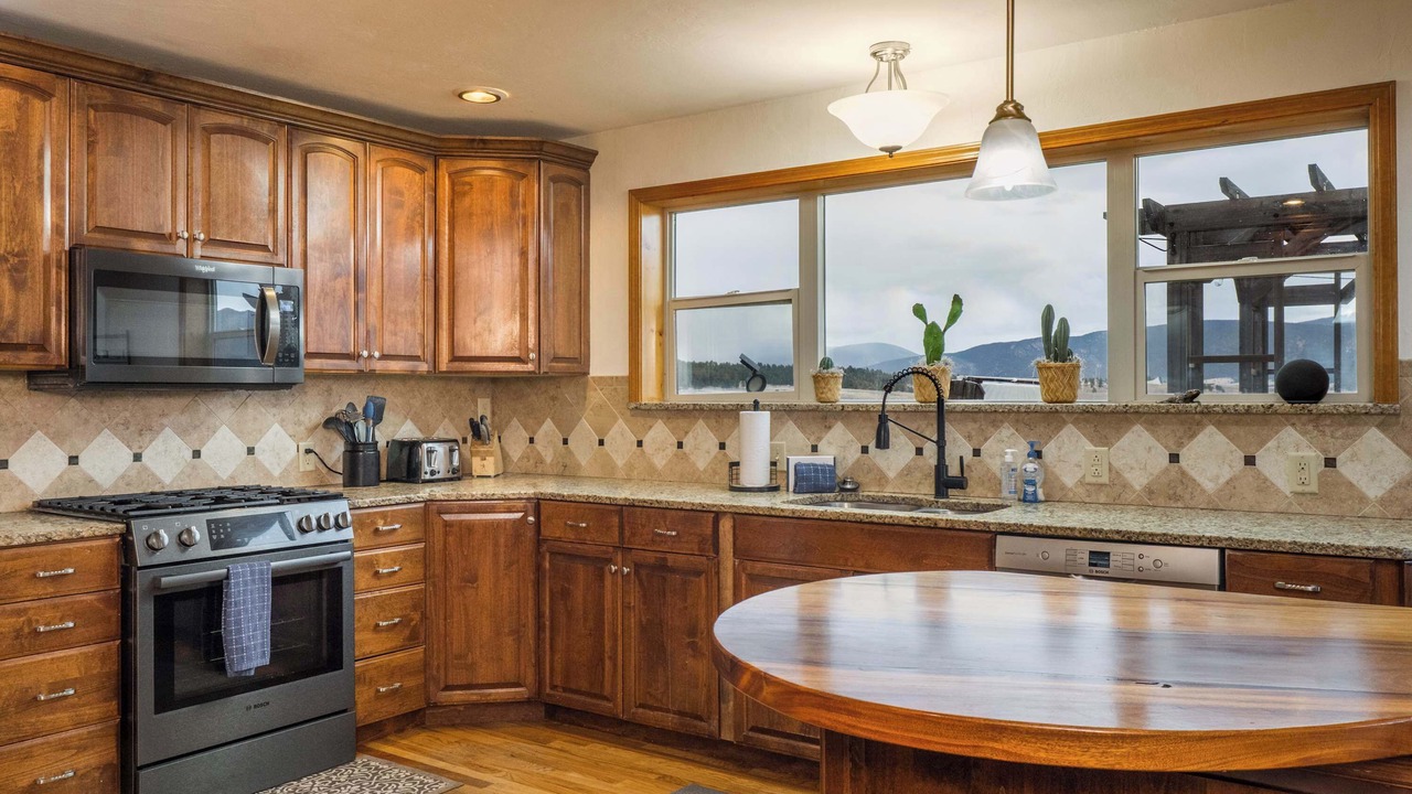 Photo of Kitchen in Angel Fire
