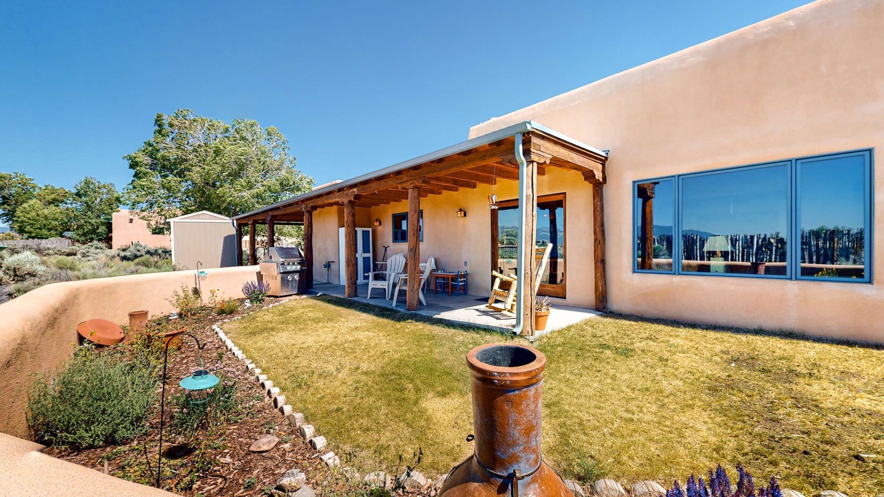 Photo of Patio Balcony in Taos