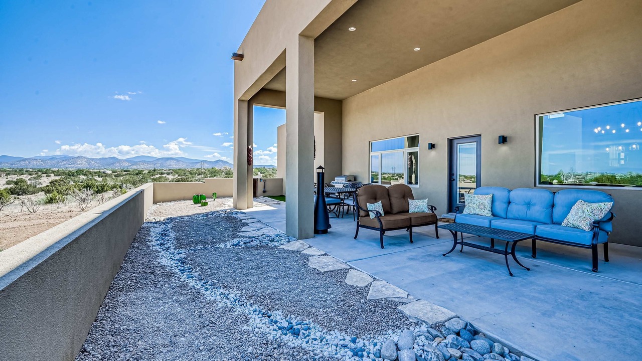 Photo of Patio Balcony in Eldorado at Santa Fe