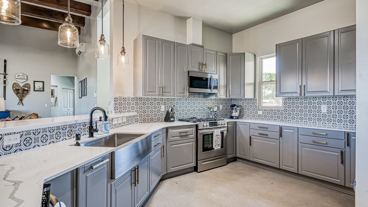 Photo of Kitchen in Eldorado at Santa Fe