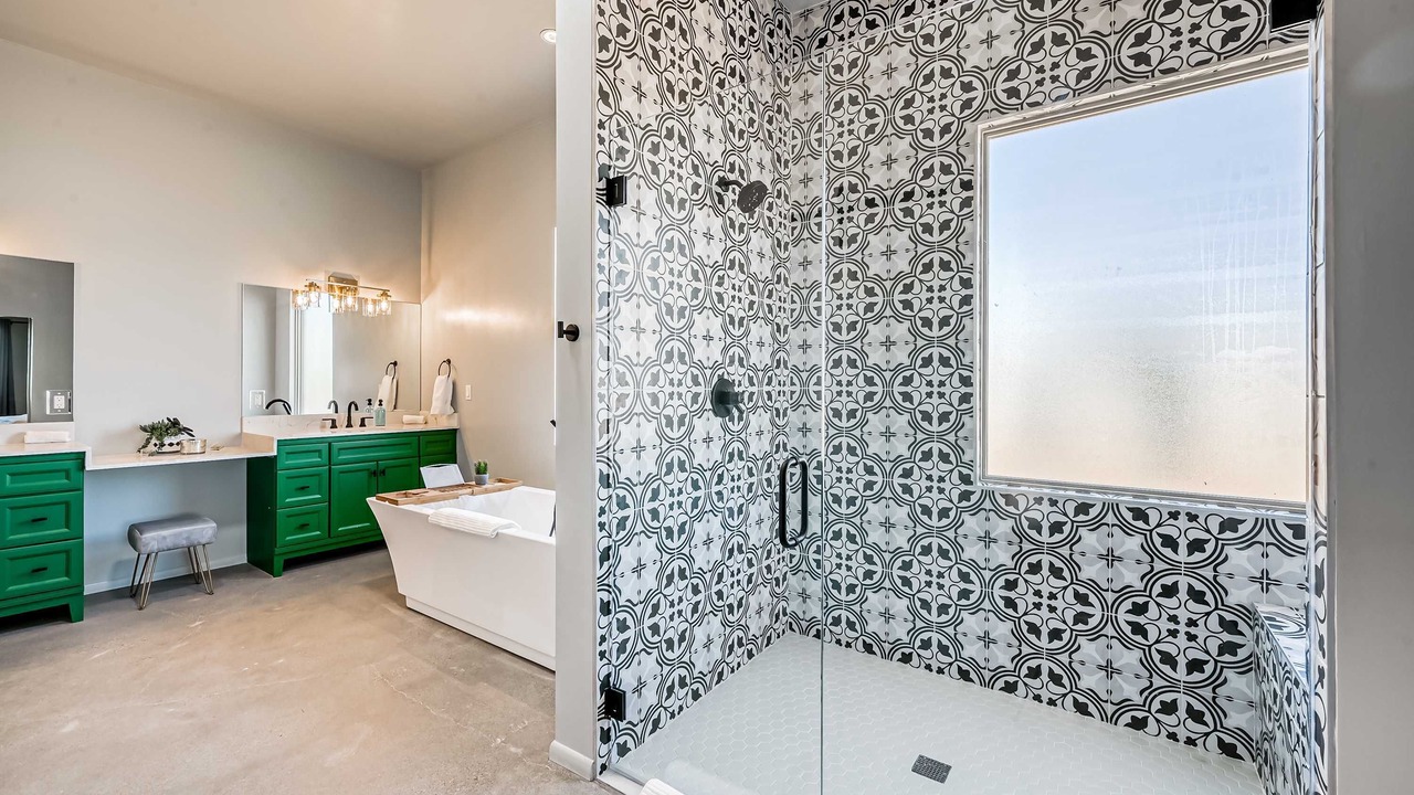 Photo of Bathroom in Eldorado at Santa Fe