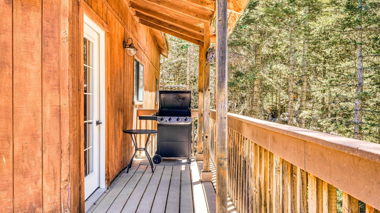 Photo of Patio Balcony in Taos Ski Valley