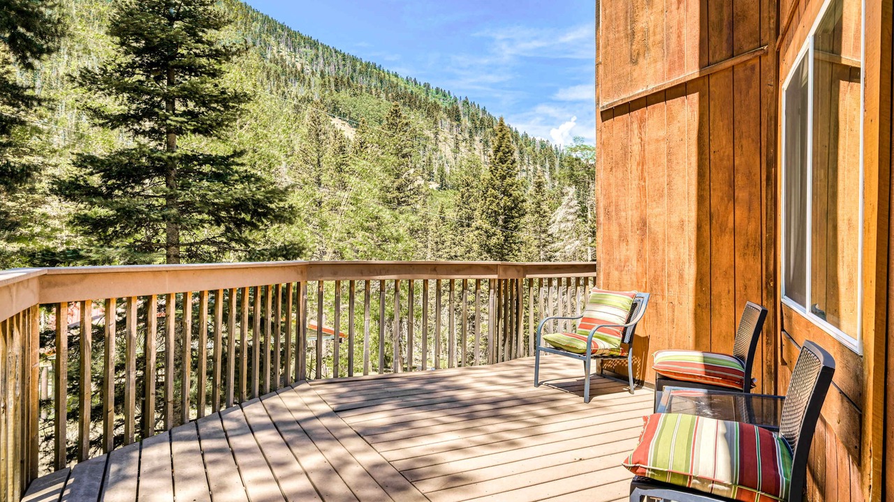 Photo of Patio Balcony in Taos Ski Valley