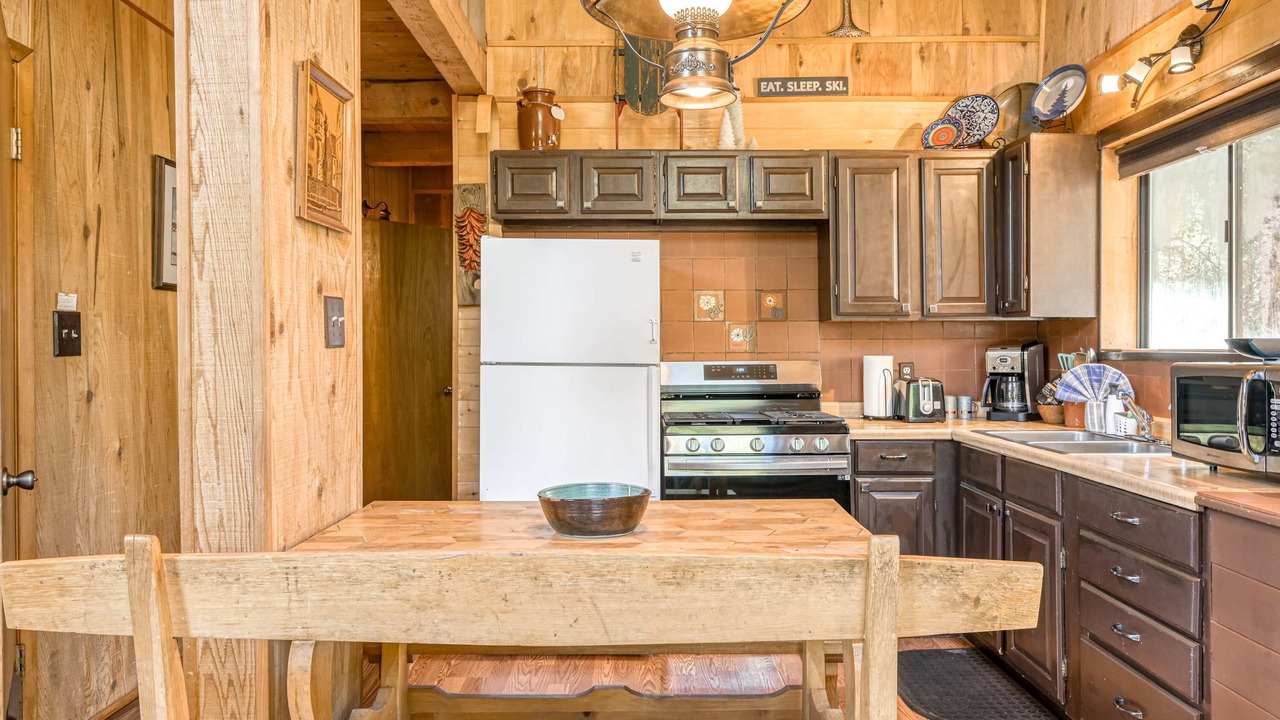 Photo of Kitchen in Taos Ski Valley