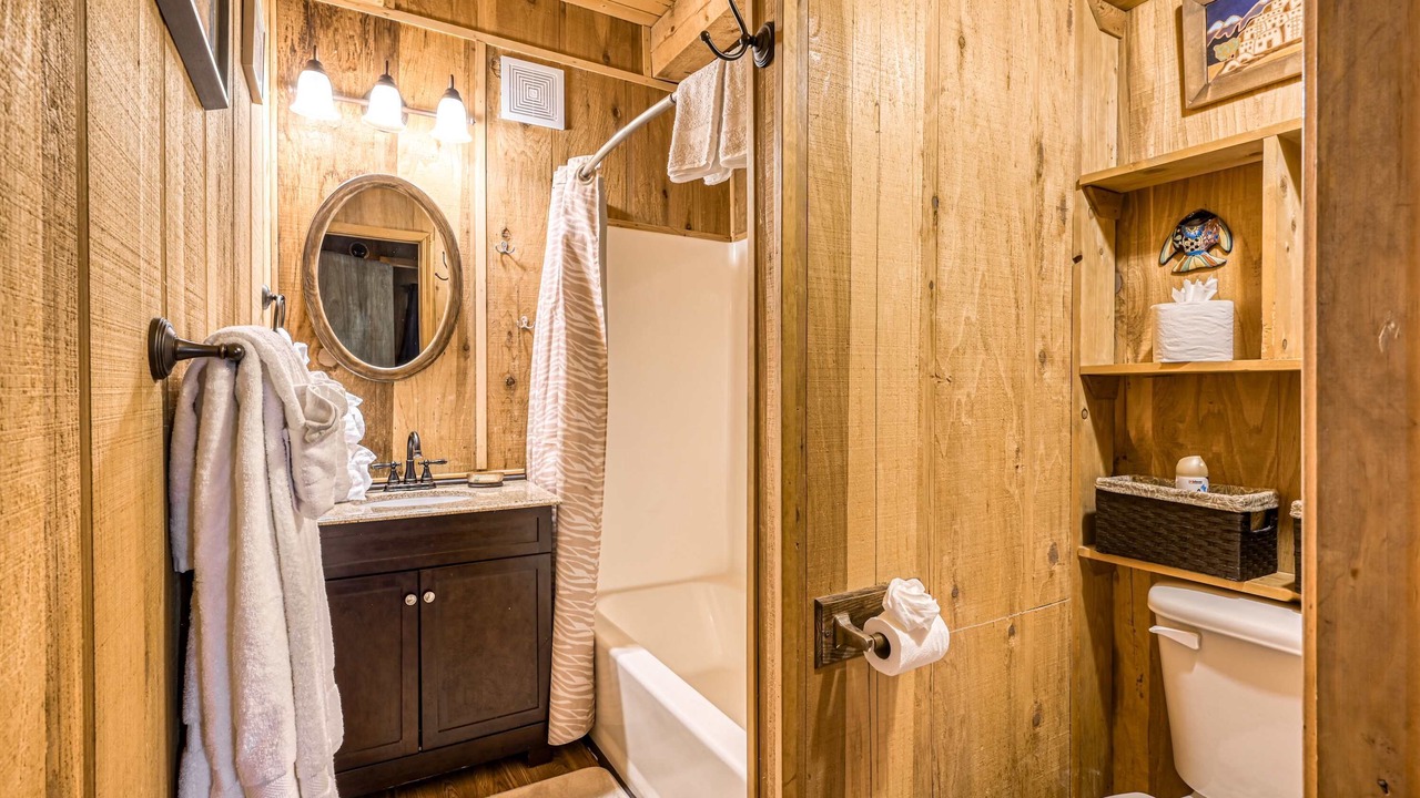 Photo of Bathroom in Taos Ski Valley