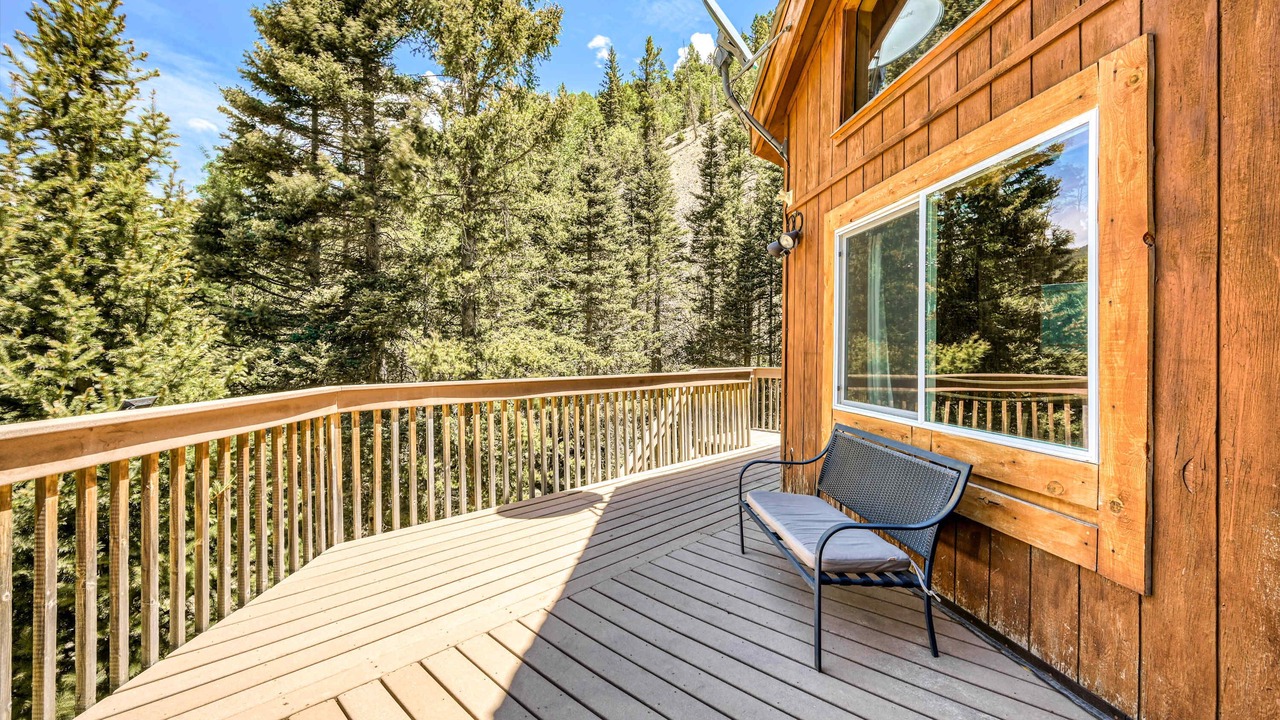 Photo of Patio Balcony in Taos Ski Valley