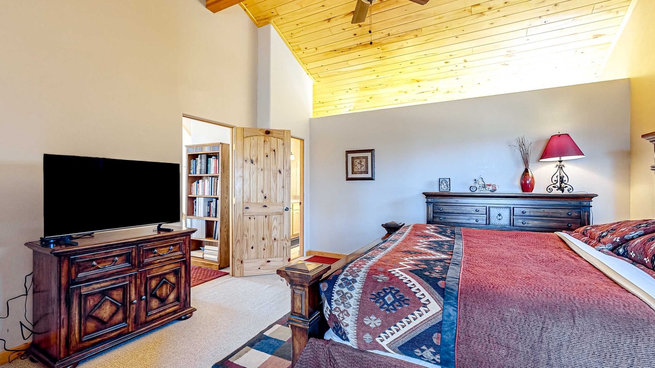 Photo of Bedroom in Angel Fire