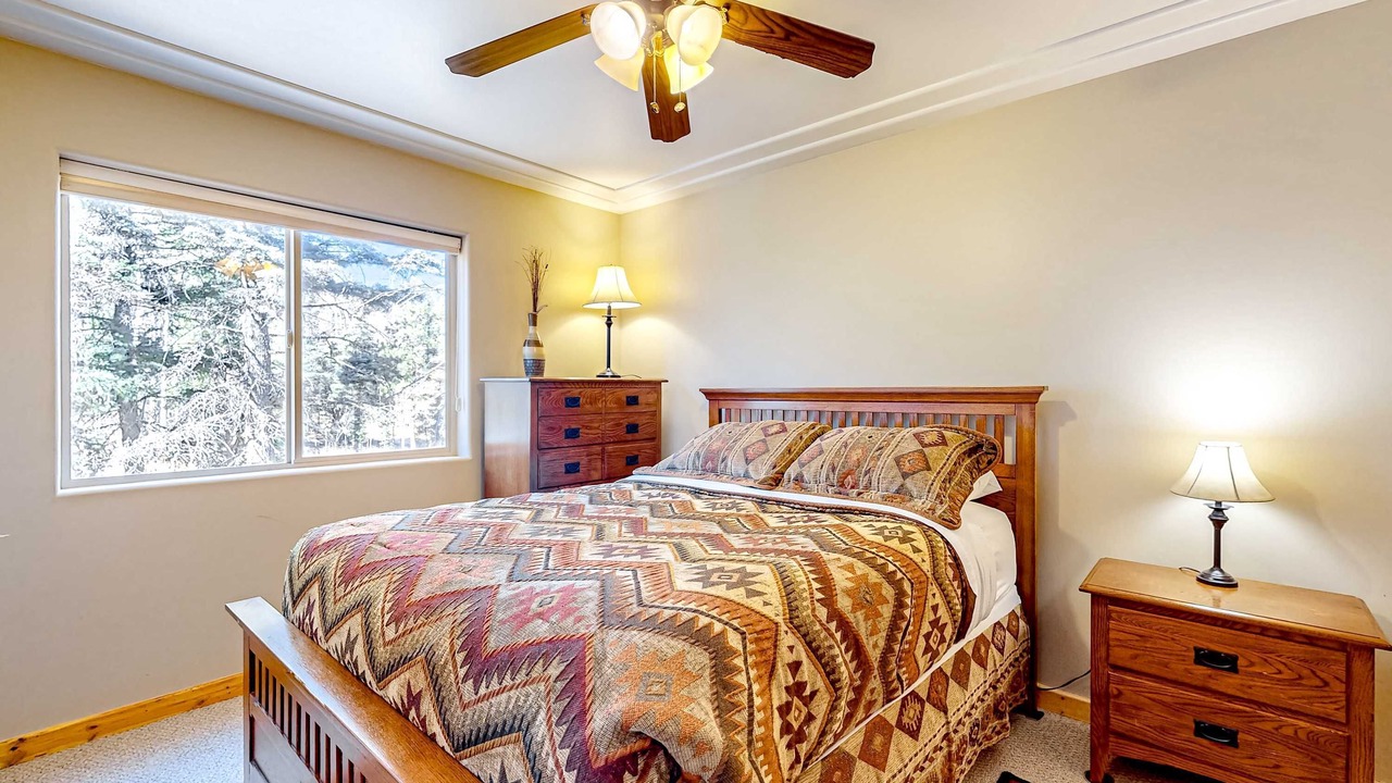 Photo of Bedroom in Angel Fire