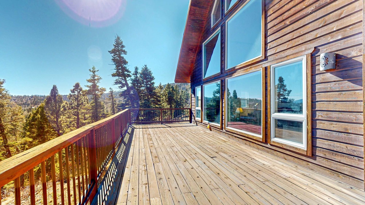 Photo of Patio Balcony in Angel Fire