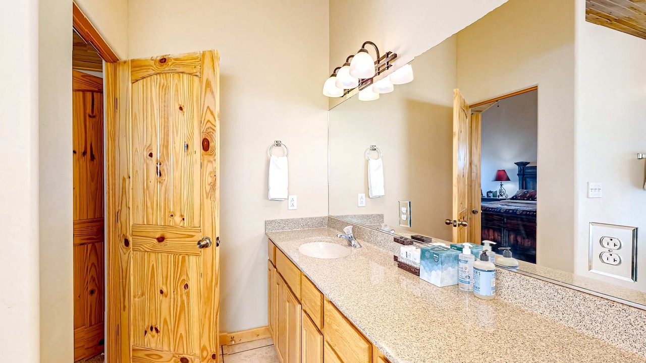 Photo of Bathroom in Angel Fire