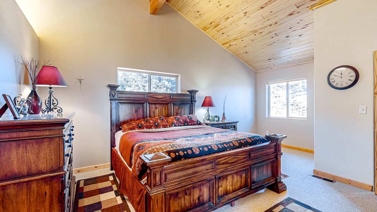 Photo of Bedroom in Angel Fire
