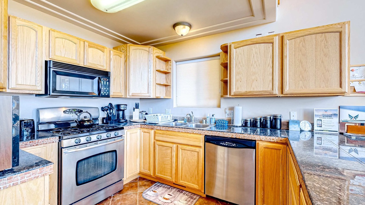 Photo of Kitchen in Angel Fire