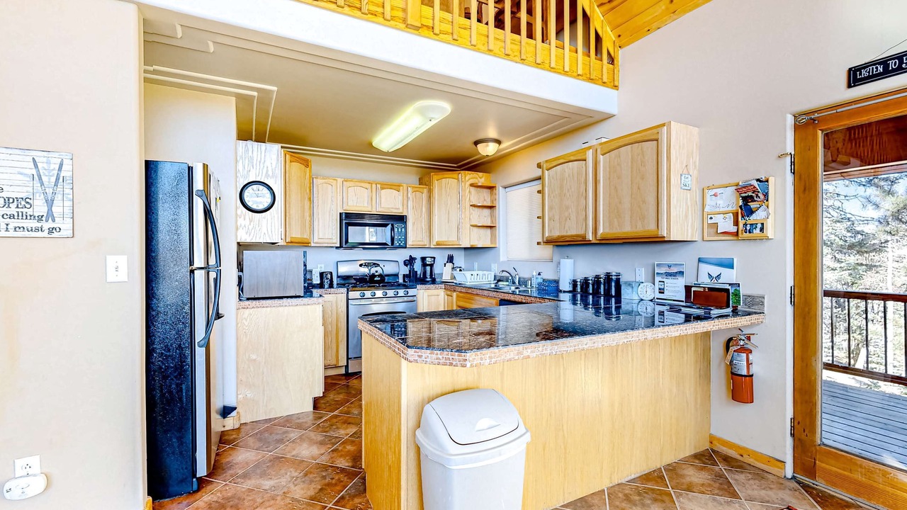 Photo of Kitchen in Angel Fire