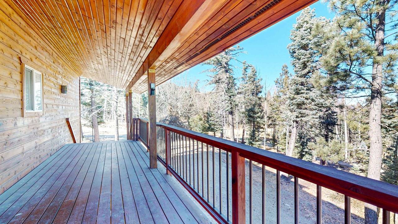 Photo of Patio Balcony in Angel Fire