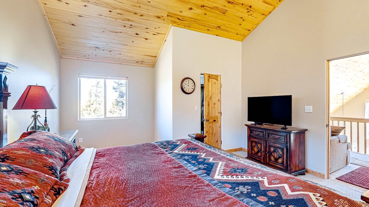 Photo of Bedroom in Angel Fire