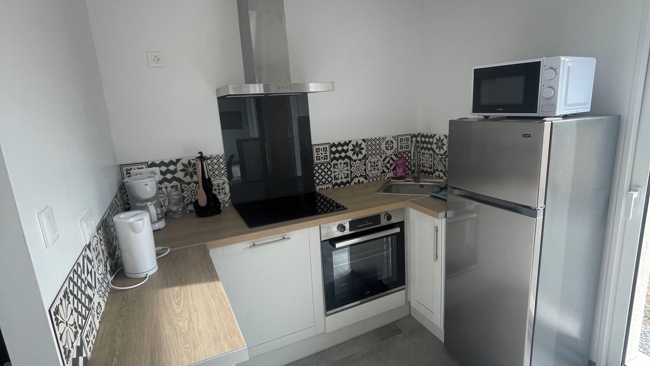 Photo of Kitchen in La Lande-Saint-Simeon