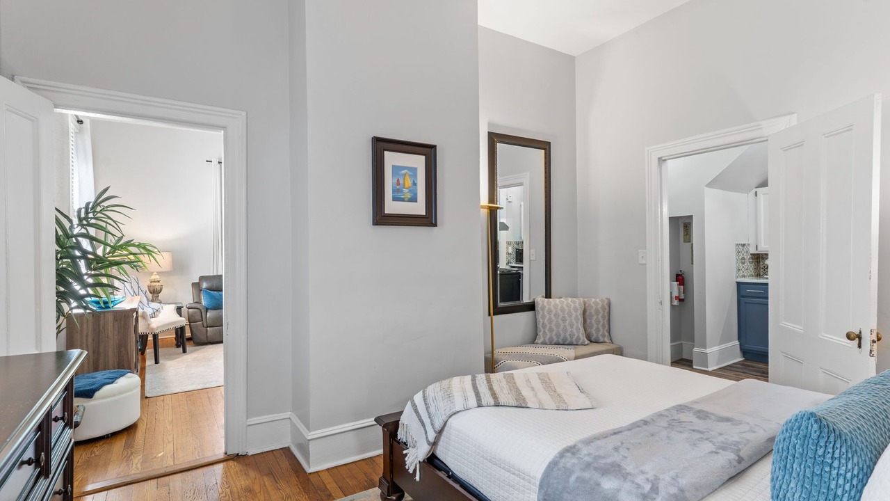 Photo of Bedroom in Wilmington Historic District