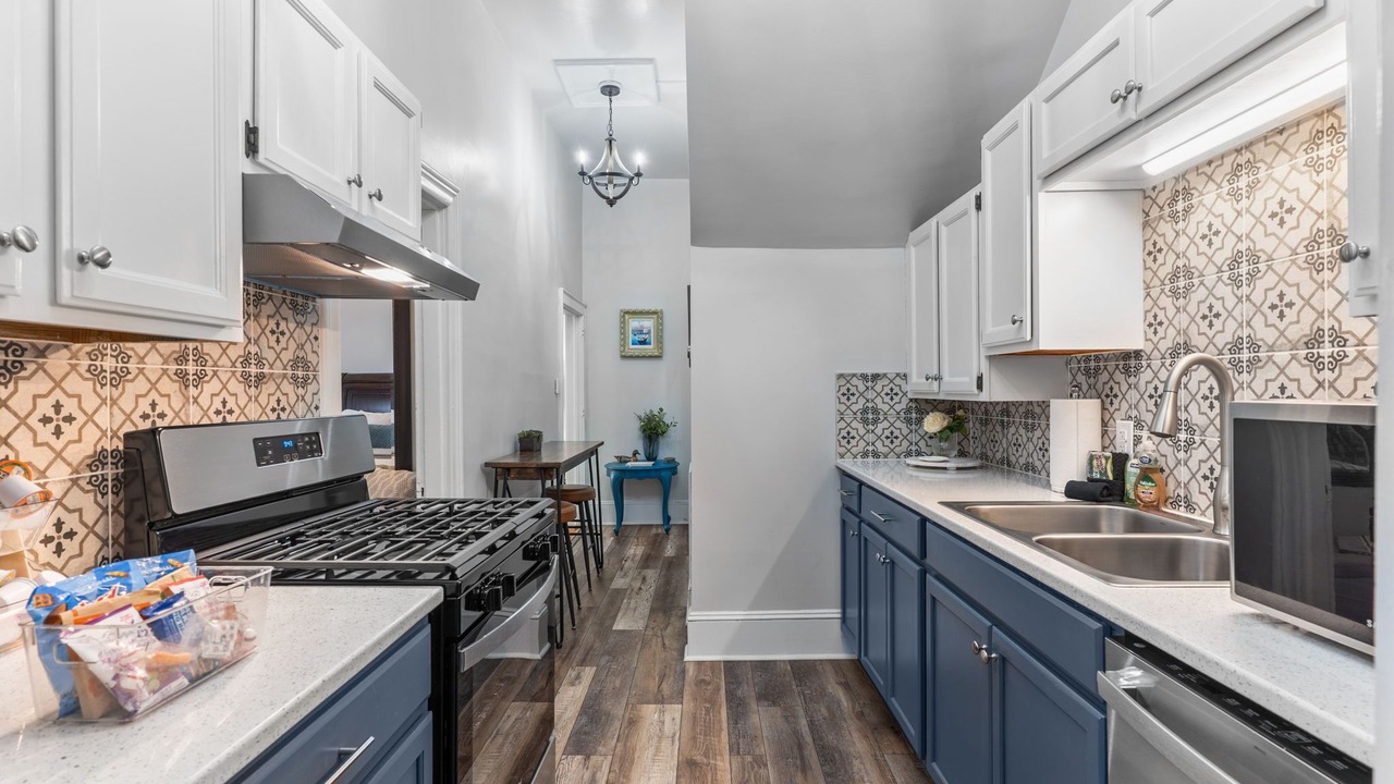 Photo of Kitchen in Wilmington Historic District