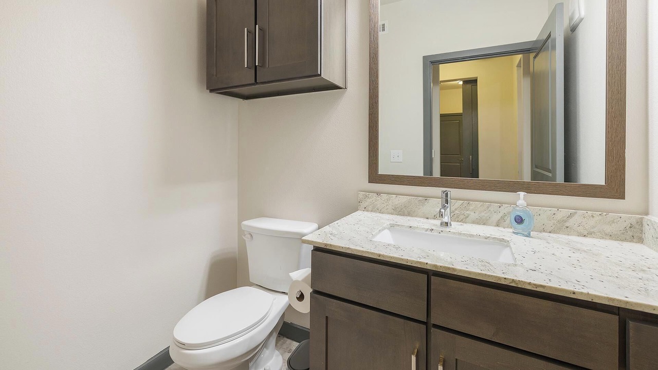 Photo of Bathroom in Fort Worth Cultural District