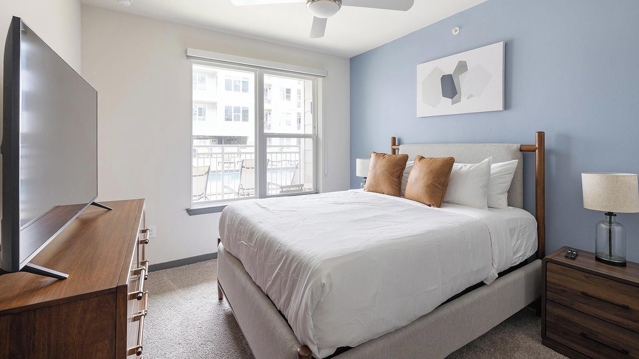 Photo of Bedroom in Fort Worth Cultural District