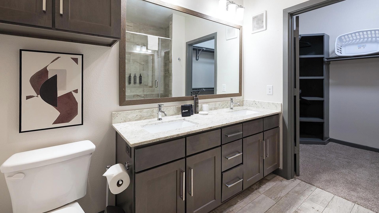 Photo of Bathroom in Fort Worth Cultural District