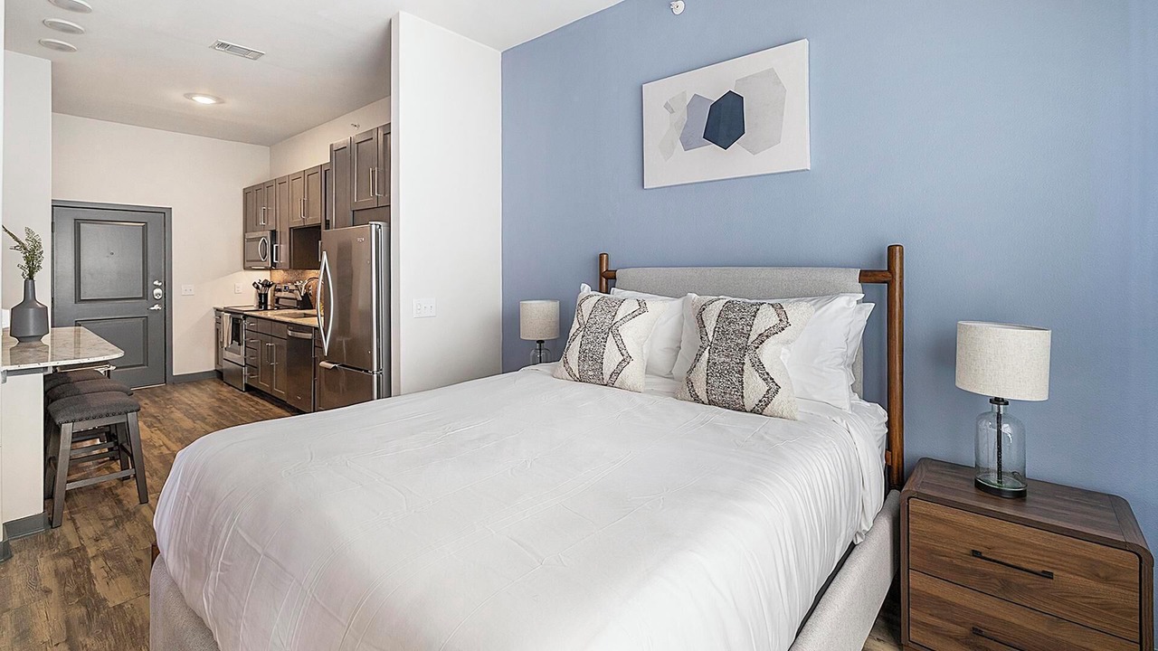 Photo of Bedroom in Fort Worth Cultural District