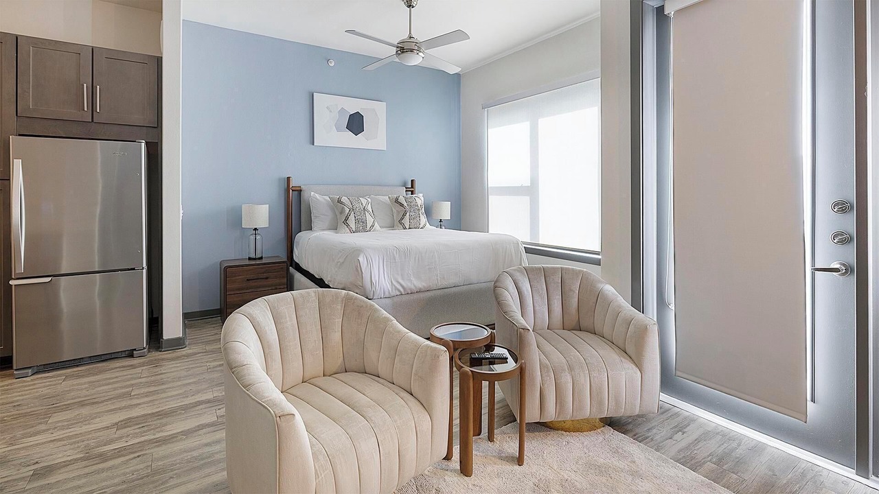 Photo of Bedroom in Fort Worth Cultural District