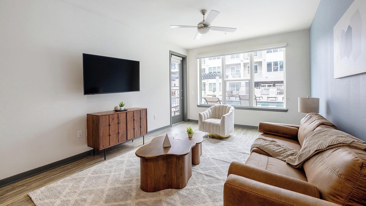 Photo of Livingroom in Fort Worth Cultural District