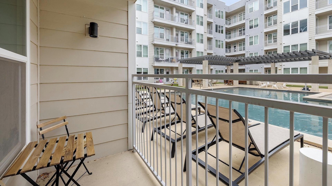 Photo of Patio Balcony in Fort Worth Cultural District