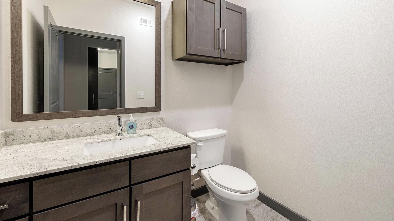 Photo of Bathroom in Fort Worth Cultural District