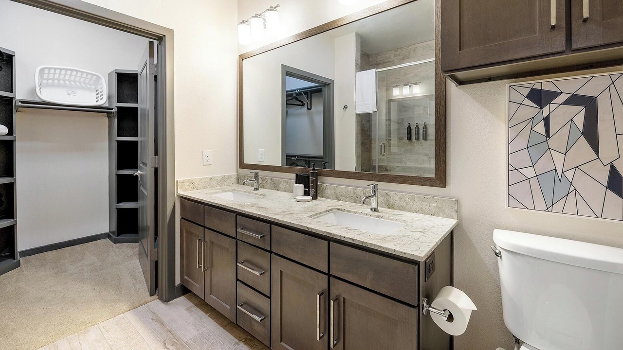 Photo of Bathroom in Fort Worth Cultural District
