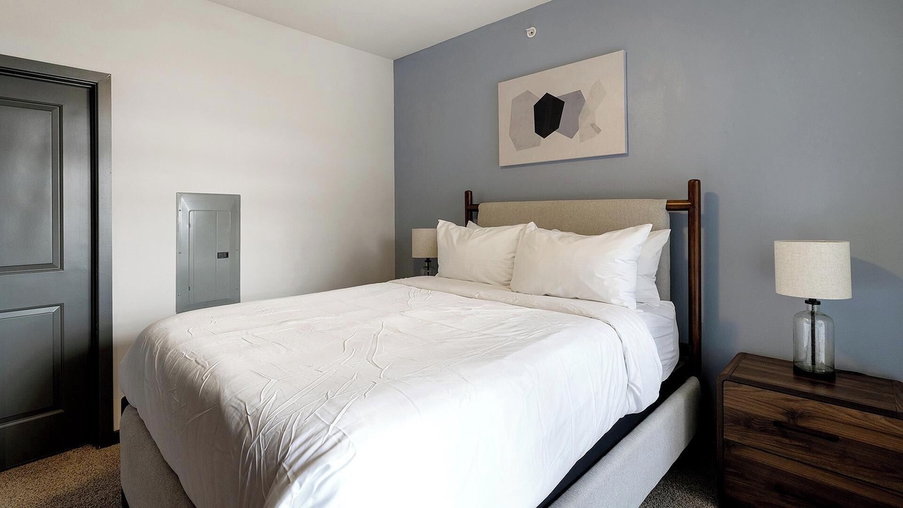 Photo of Bedroom in Fort Worth Cultural District