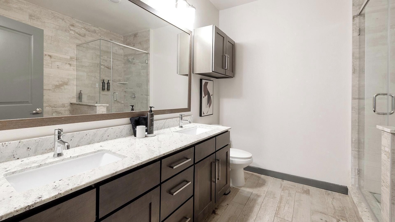 Photo of Bathroom in Fort Worth Cultural District
