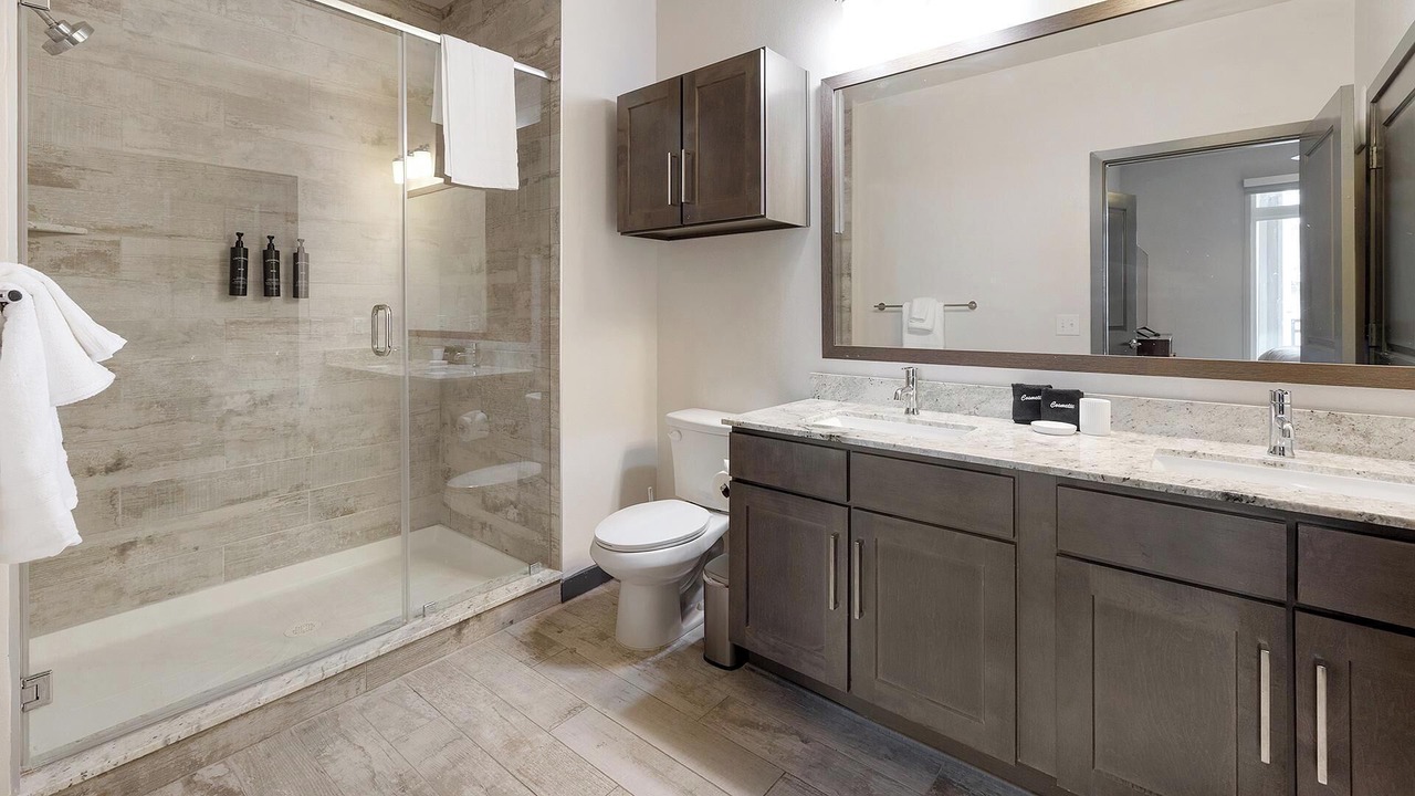 Photo of Bathroom in Fort Worth Cultural District