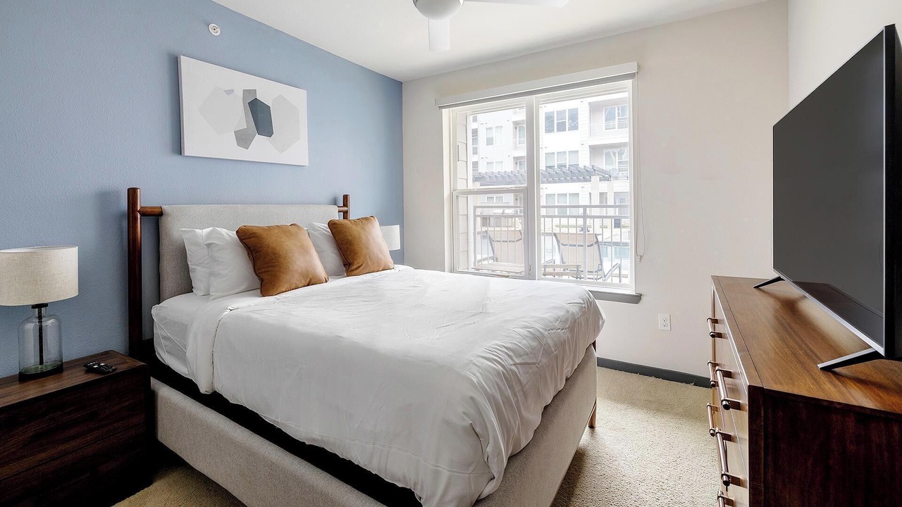 Photo of Bedroom in Fort Worth Cultural District