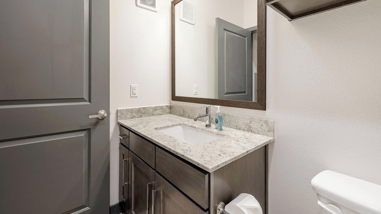 Photo of Bathroom in Fort Worth Cultural District